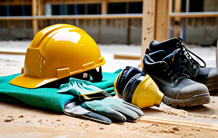 건설안전 실무 경험을 공유하는 방법 - "Construction site safety meeting, workers fully clothed, listening to the foreman, construction sit... 건설안전 실무 경험을 공유하는 방법 - "Construction site safety meeting, workers fully clothed, listening to the foreman, construction sit...