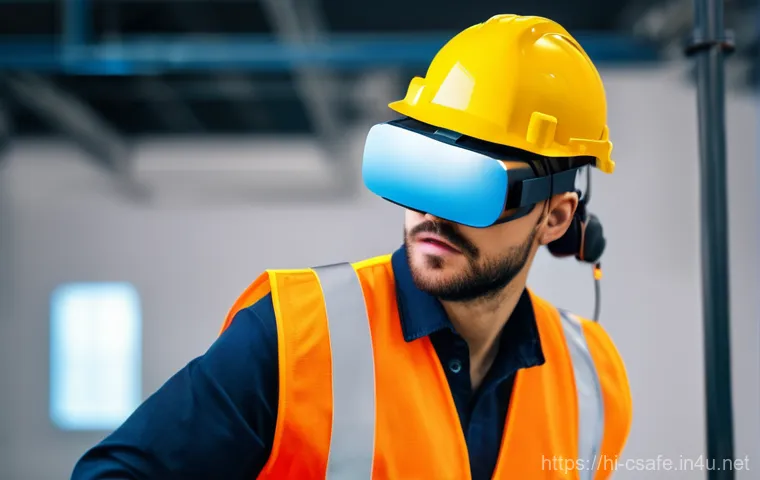 건설안전 실무자를 위한 세미나 정보 - **Prompt 1: AI-Powered Predictive Safety on a Modern Construction Site**
A highly detailed, real... 건설안전 실무자를 위한 세미나 정보 - **Prompt 1: AI-Powered Predictive Safety on a Modern Construction Site**
A highly detailed, real...