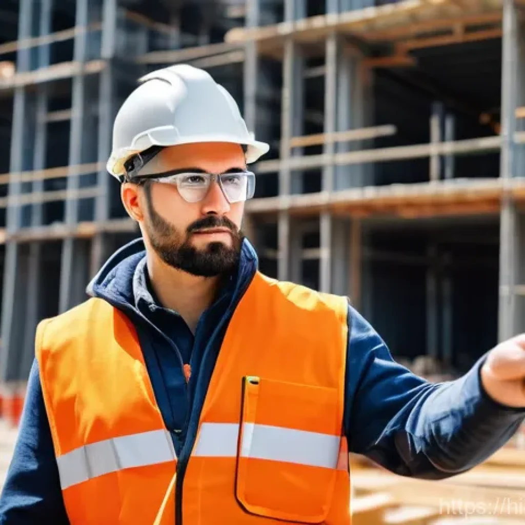 건설안전기사 자격증으로 현장 경험 활용하기 - **Prompt 1: Modern Construction Safety Engineer Utilizing Digital Tools**
    "A diverse group of co...